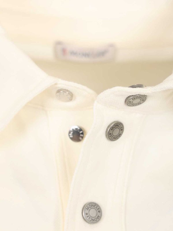 The Best Shops MONCLER: Polos  - Polo - Blanc