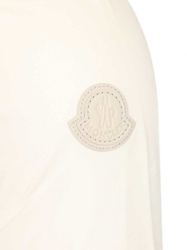Polo - Blanc shop online: MONCLER
