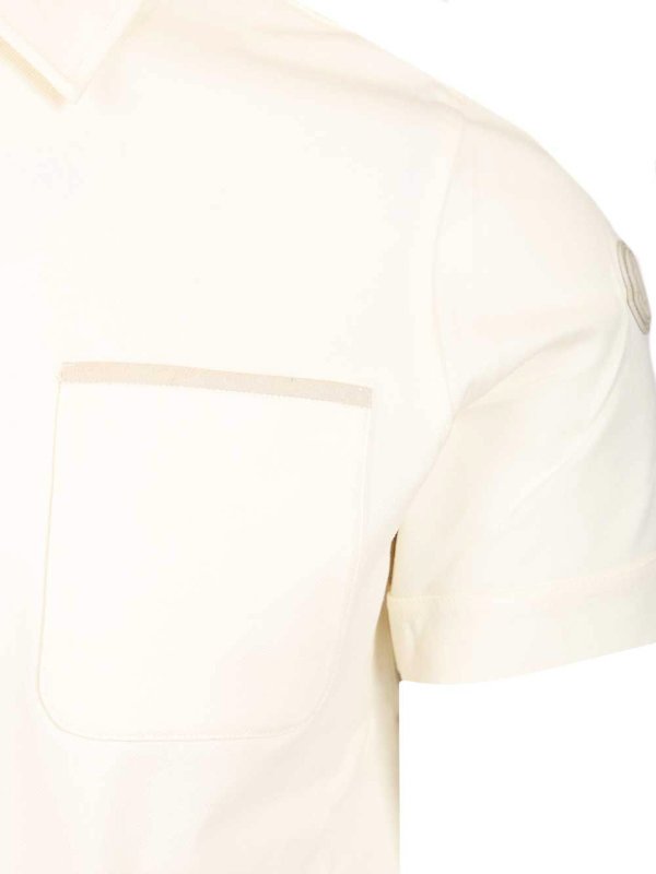 MONCLER buy online Polo - Blanc
