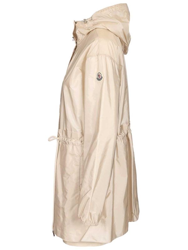 The Best Shops MONCLER: カジュアルジャケット - カジュアルジャケット - 白