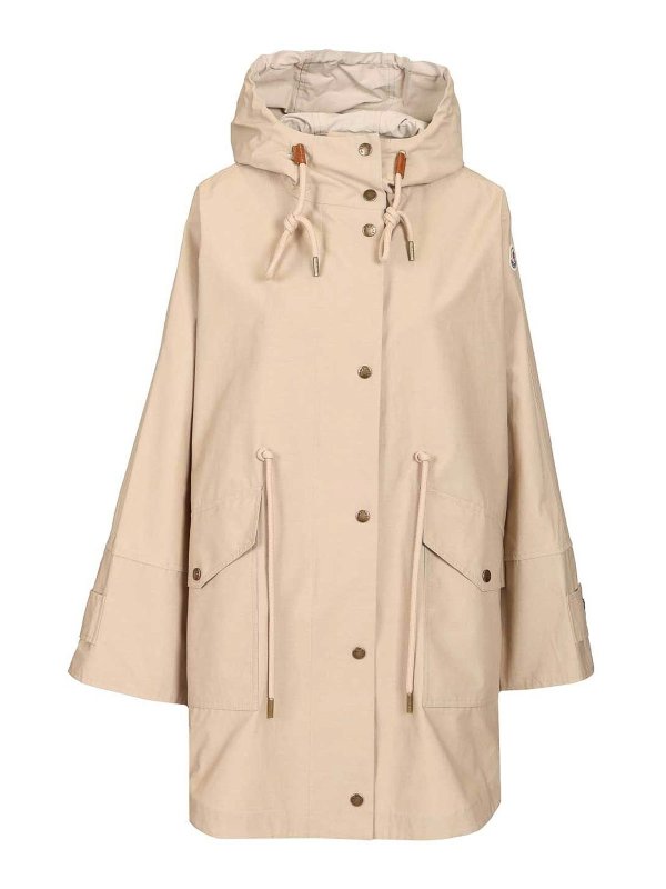 MONCLER: parkas - Brunnera Long Parka