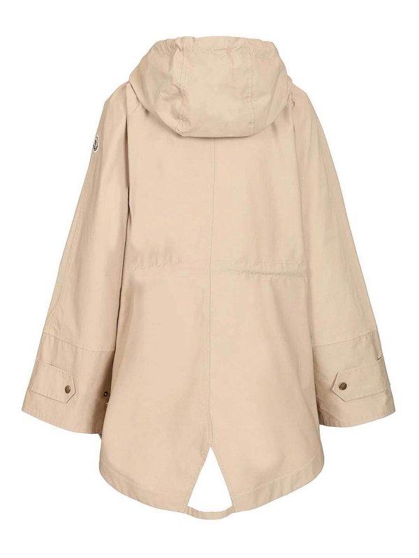 MONCLER: parkas online - Brunnera Long Parka