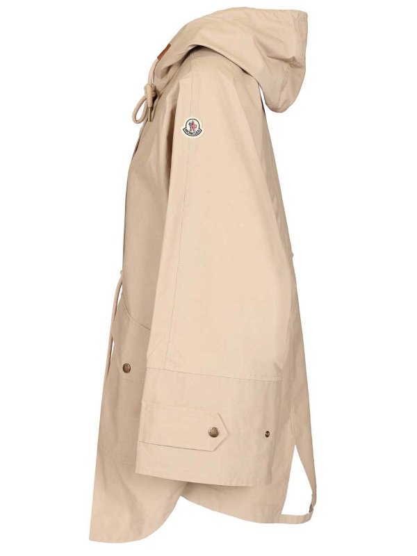 The Best Shops MONCLER: parkas - Brunnera Long Parka