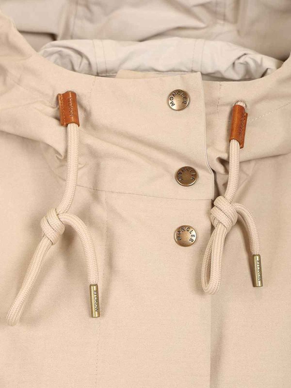 Brunnera Long Parka shop online: MONCLER