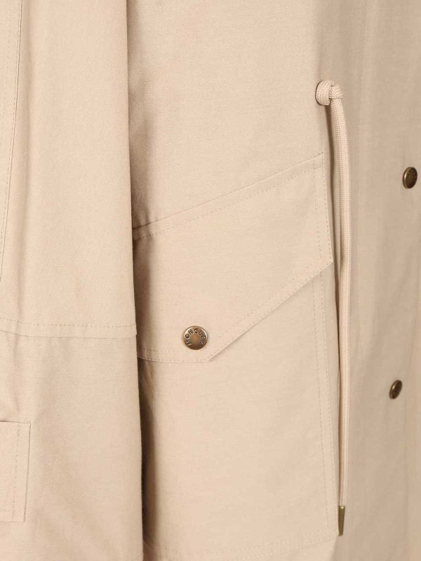 MONCLER buy online Brunnera Long Parka