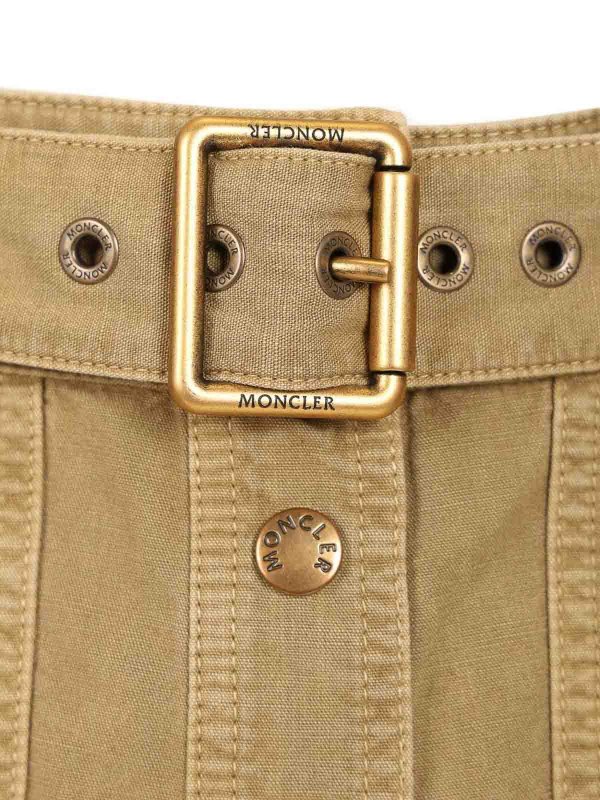 MONCLER buy online Falda Semilarga - Beis