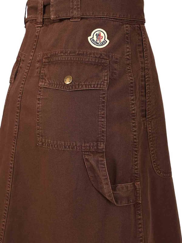 MONCLER buy online Midirock - Dunkelrot