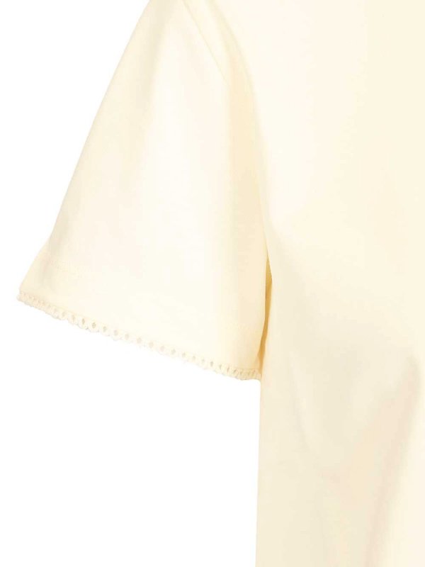 The Best Shops MONCLER: Camisetas - Camiseta - Blanco