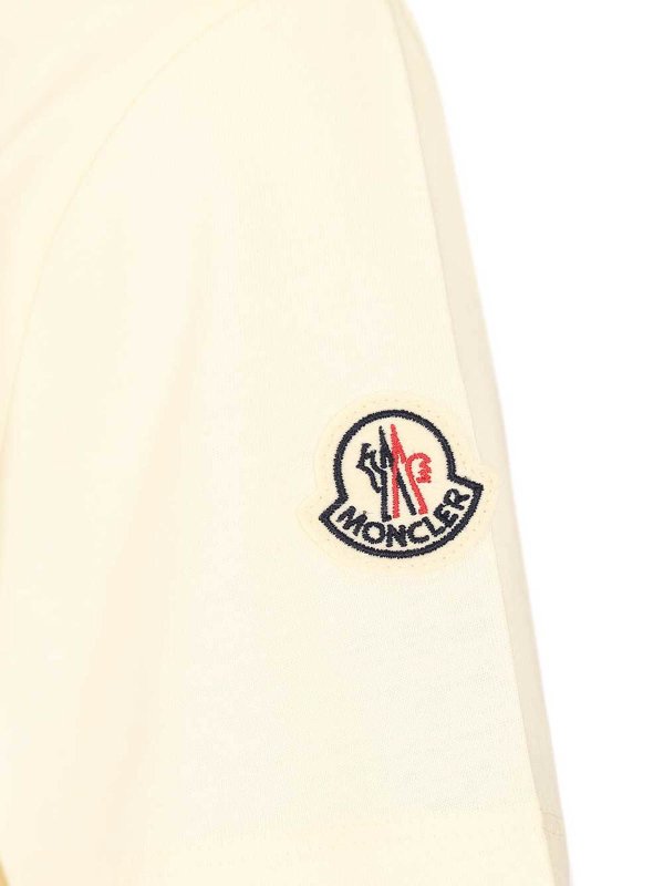 Camiseta - Blanco shop online: MONCLER