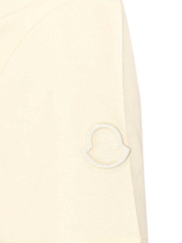 The Best Shops MONCLER: Camisetas - Camiseta - Blanco