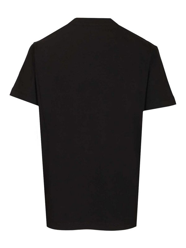 MONCLER: T-shirts online - T-Shirt - Schwarz