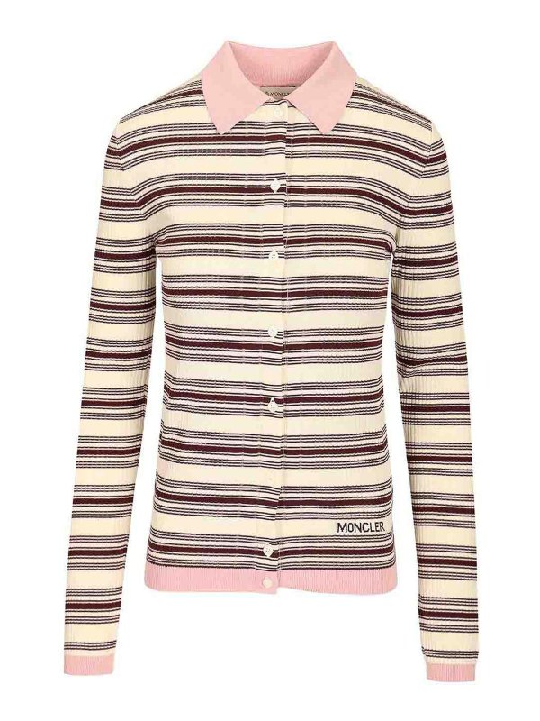 MONCLER: Poloshirts - Poloshirt - Bunt