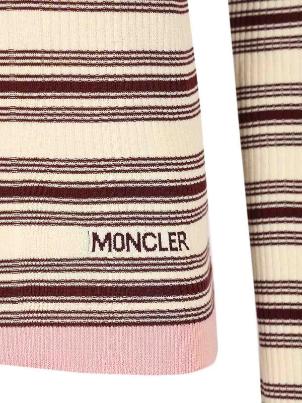 Poloshirt - Bunt shop online: MONCLER