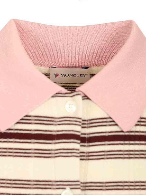 MONCLER buy online Poloshirt - Bunt