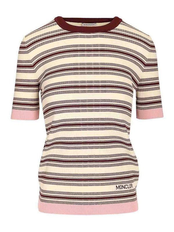 MONCLER: Camisetas - Camiseta - Multicolor