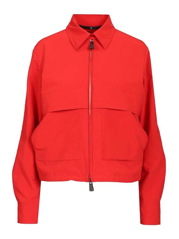 MONCLER: Camisas - Camisa - Rosado