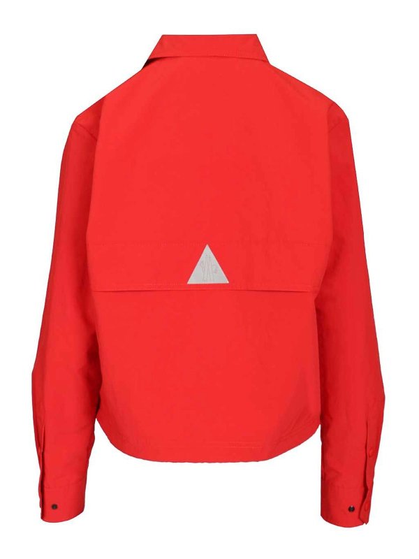 MONCLER: Camisas online - Camisa - Rosado