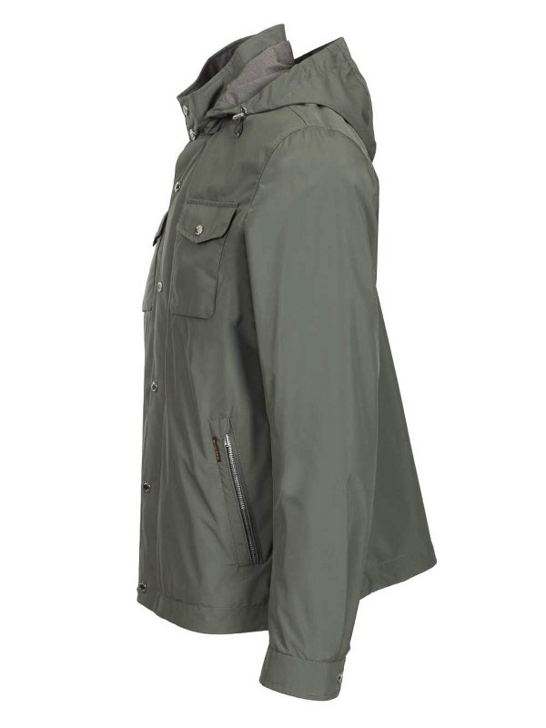 The Best Shops MOORER: giacche casual - Giacca impermeabile Fenzi