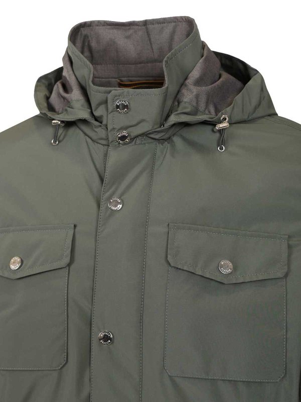 Giacca impermeabile Fenzi shop online: MOORER
