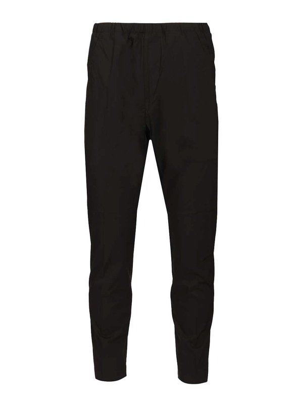 NINE IN THE MORNING: Casual Hosen - Casual Hose - Schwarz