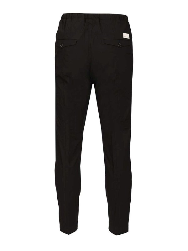 NINE IN THE MORNING: Casual Hosen online - Casual Hose - Schwarz