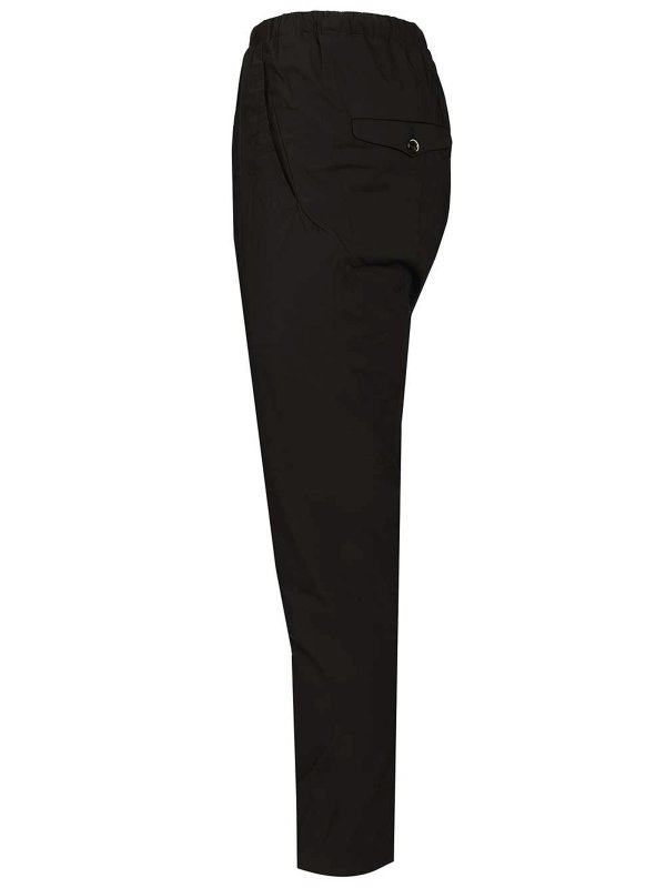 The Best Shops NINE IN THE MORNING: Casual Hosen - Casual Hose - Schwarz