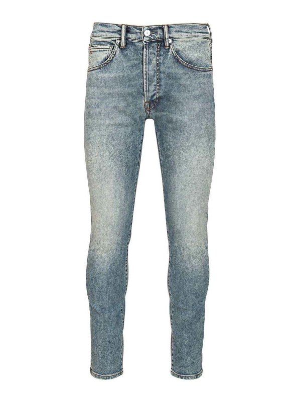 NINE IN THE MORNING: Skinny Jeans - Skinny Jeans - Hellblau