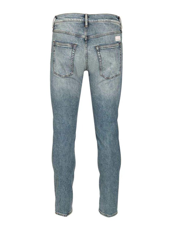 NINE IN THE MORNING: Skinny Jeans online - Skinny Jeans - Hellblau