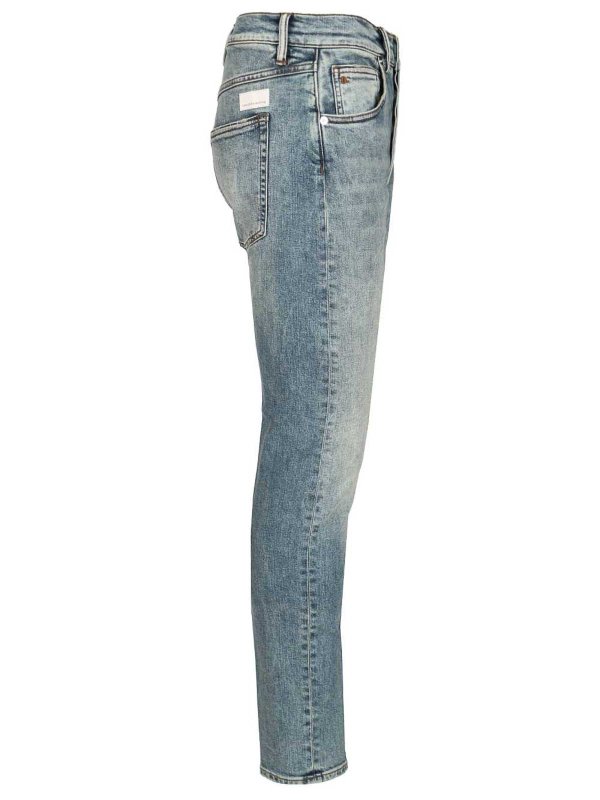 The Best Shops NINE IN THE MORNING: Skinny Jeans - Skinny Jeans - Hellblau
