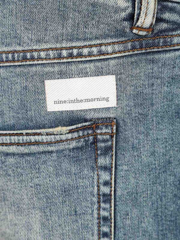 NINE IN THE MORNING buy online Skinny Jeans - Hellblau