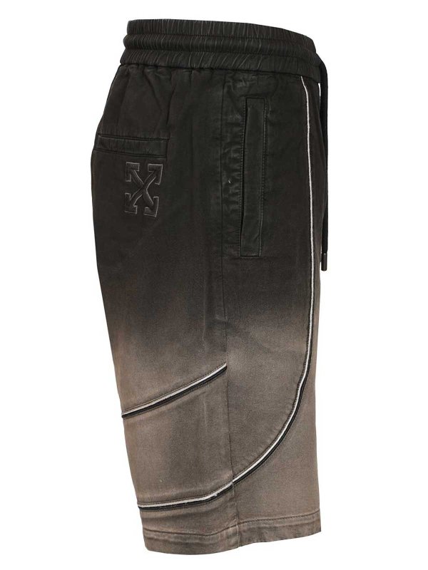 The Best Shops OFF-WHITE: pantaloni shorts - Pantaloncini di cotone