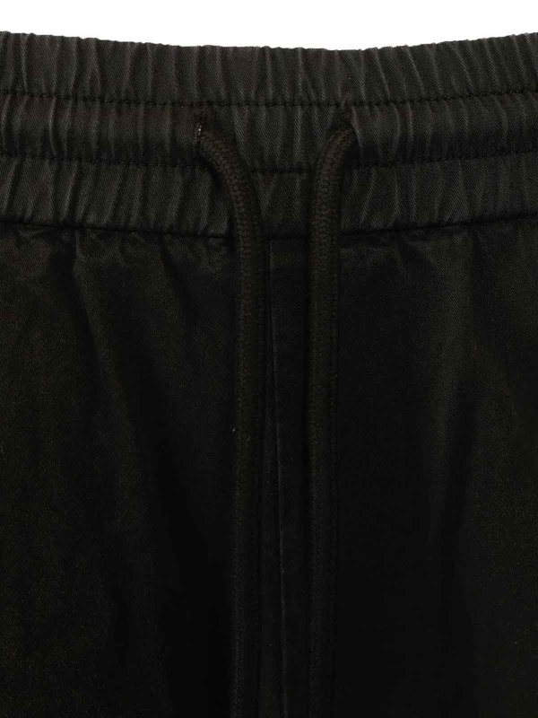 Pantaloncini di cotone shop online: OFF-WHITE