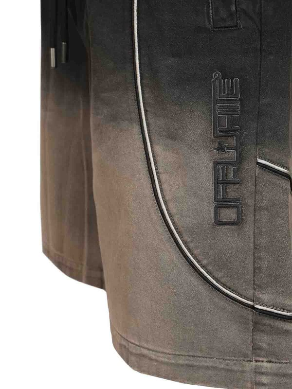 OFF-WHITE buy online Pantaloncini di cotone