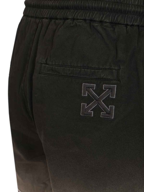 The Best Shops OFF-WHITE: Pantaloncini di cotone
