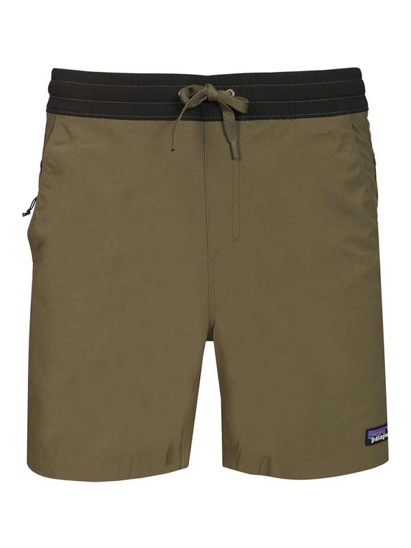 PATAGONIA: Hosen Shorts - Shorts - Grün