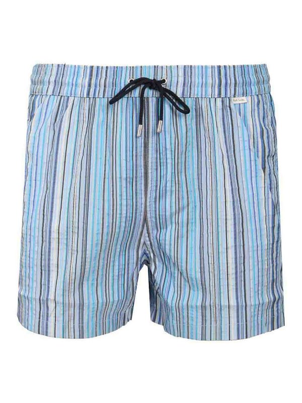 PAUL SMITH: Hosen Shorts - Shorts - Blau