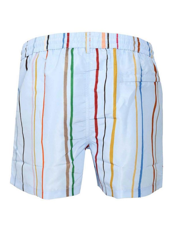 PAUL SMITH: Swim shorts & swimming trunks online - Swim Shorts