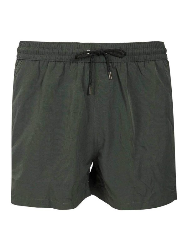 PAUL SMITH: Shorts de bain - Short De Bain - Vert