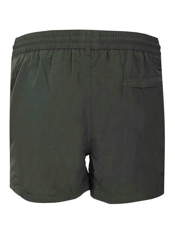 PAUL SMITH: Shorts de bain online - Short De Bain - Vert