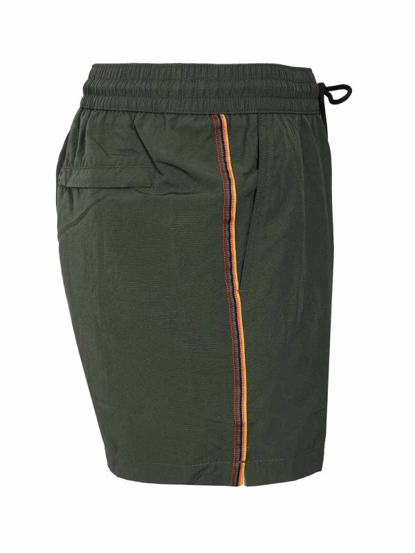 The Best Shops PAUL SMITH: Shorts de bain - Short De Bain - Vert