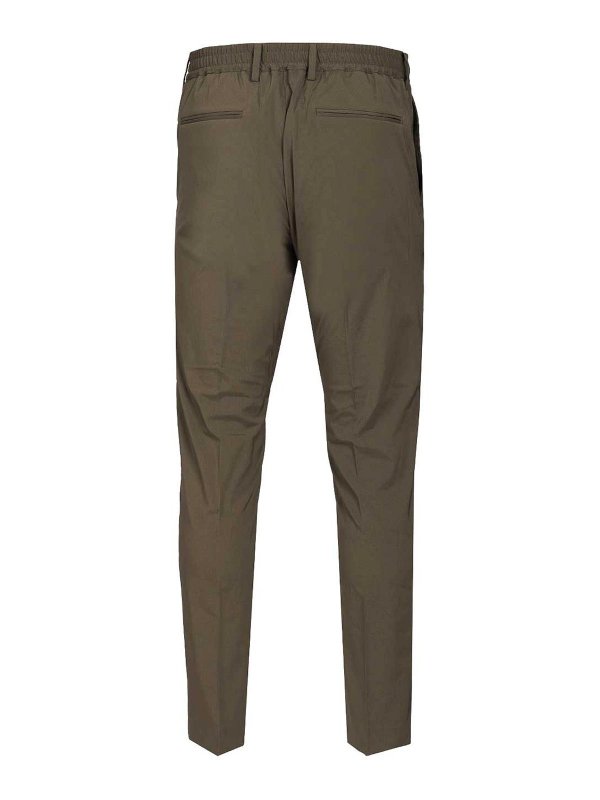 PAUL SMITH: Pantalons casual online - Pantalons Décontractés - Vert