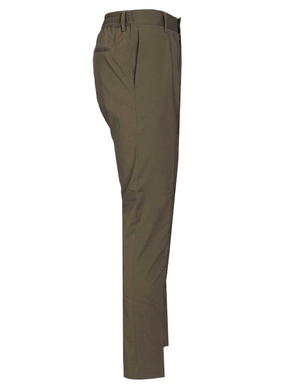 The Best Shops PAUL SMITH: Pantalons casual - Pantalons Décontractés - Vert