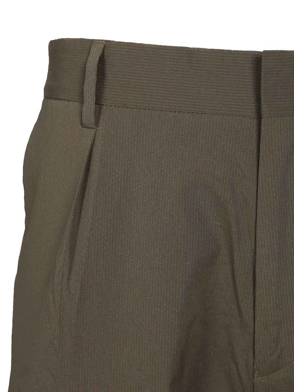 Pantalons Décontractés - Vert shop online: PAUL SMITH