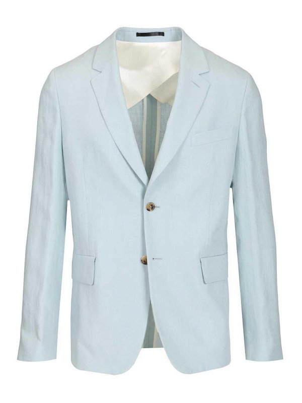PAUL SMITH: Blazer - Blazer - Hellblau