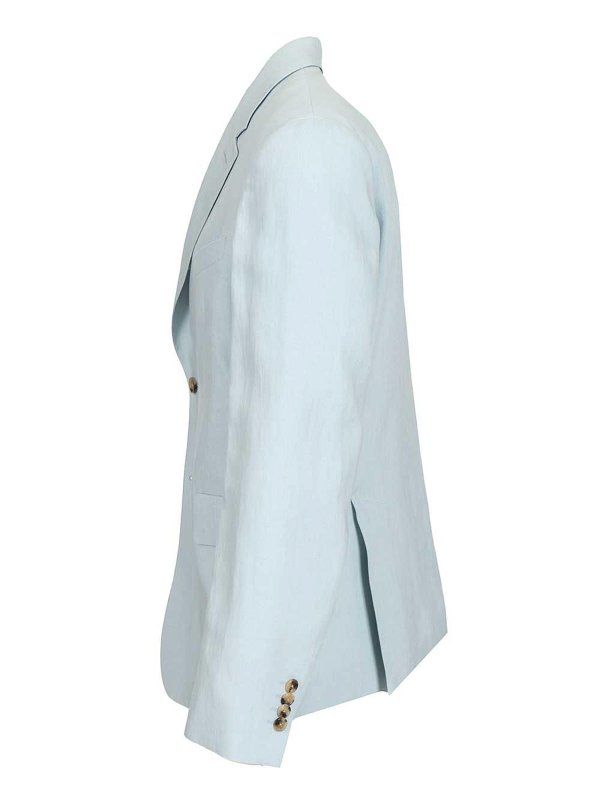The Best Shops PAUL SMITH: Blazer - Blazer - Hellblau