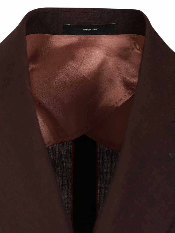 The Best Shops PAUL SMITH: blazers - Linen Double-Breasted Blazer