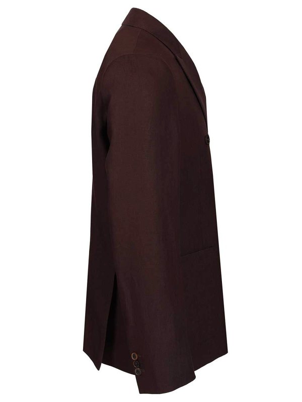 The Best Shops PAUL SMITH: Linen Double-Breasted Blazer