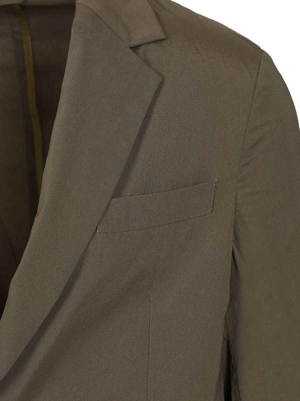Unlined Single-Breasted Blazer shop online: PAUL SMITH