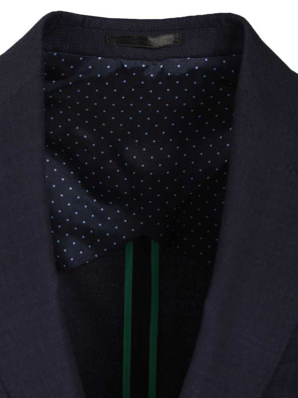 Blazer - Azul shop online: PAUL SMITH