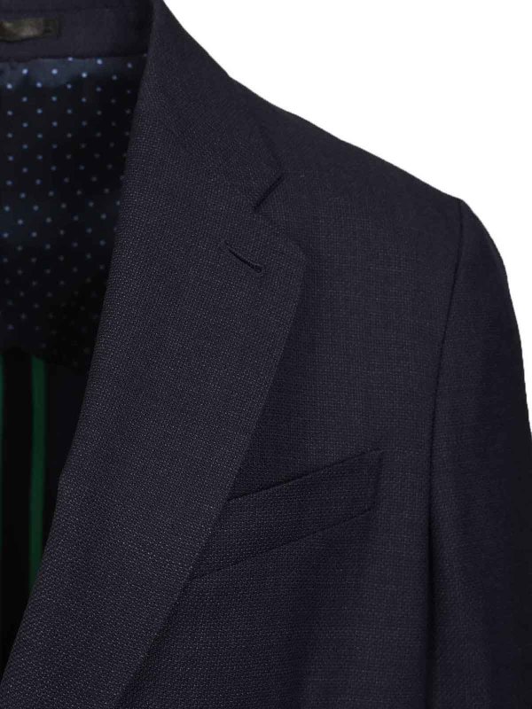 The Best Shops PAUL SMITH: Blazer - Azul